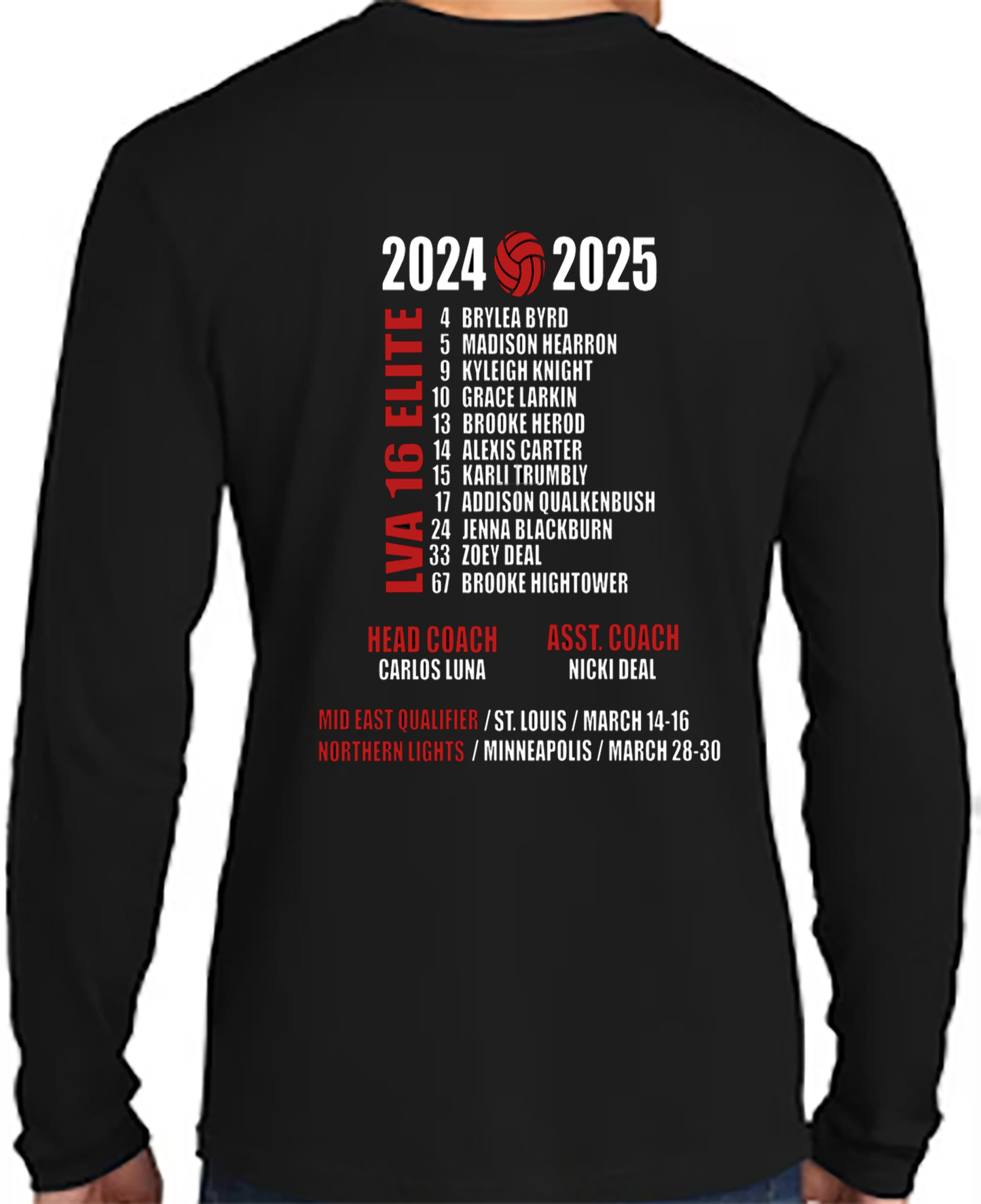 LVA Long-Sleeve T-Shirt