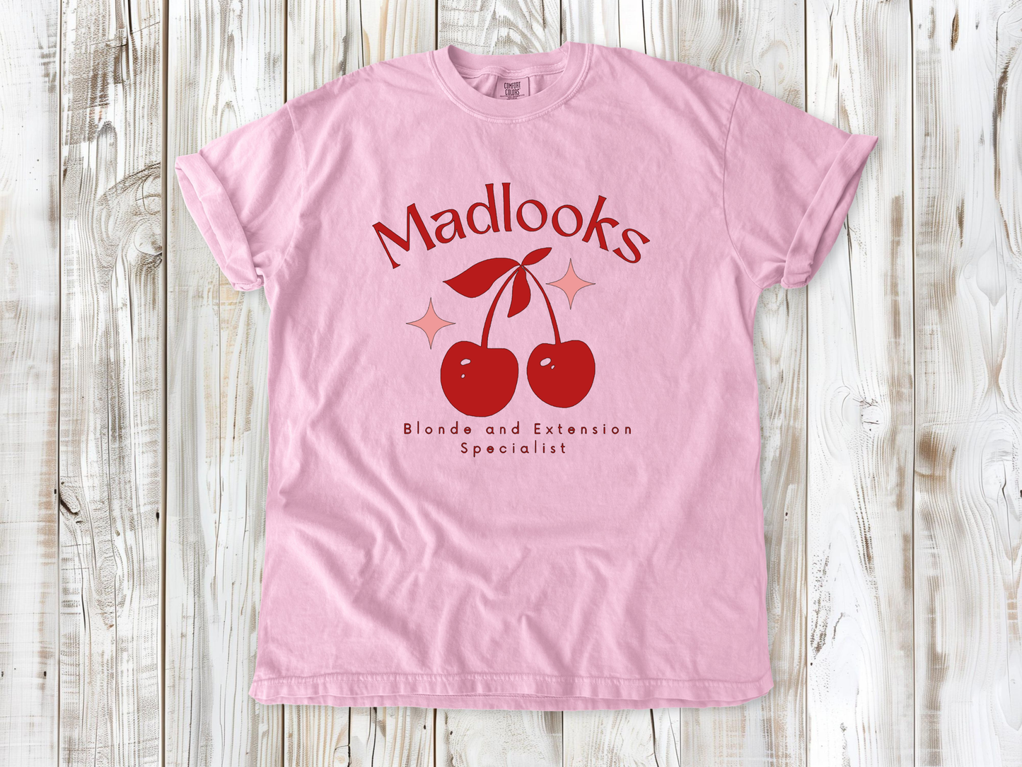 Madlooks Puff Print Tee