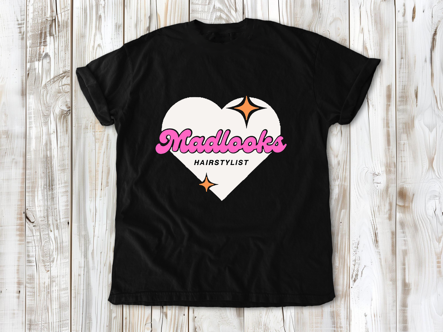 Madlooks Puff Print Tee