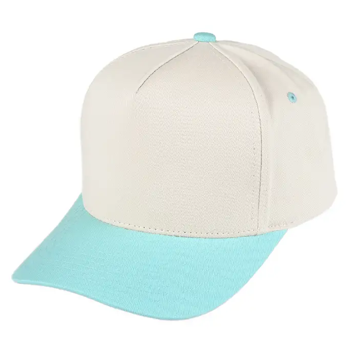 Custom 5 Panel Two-Toned Hat