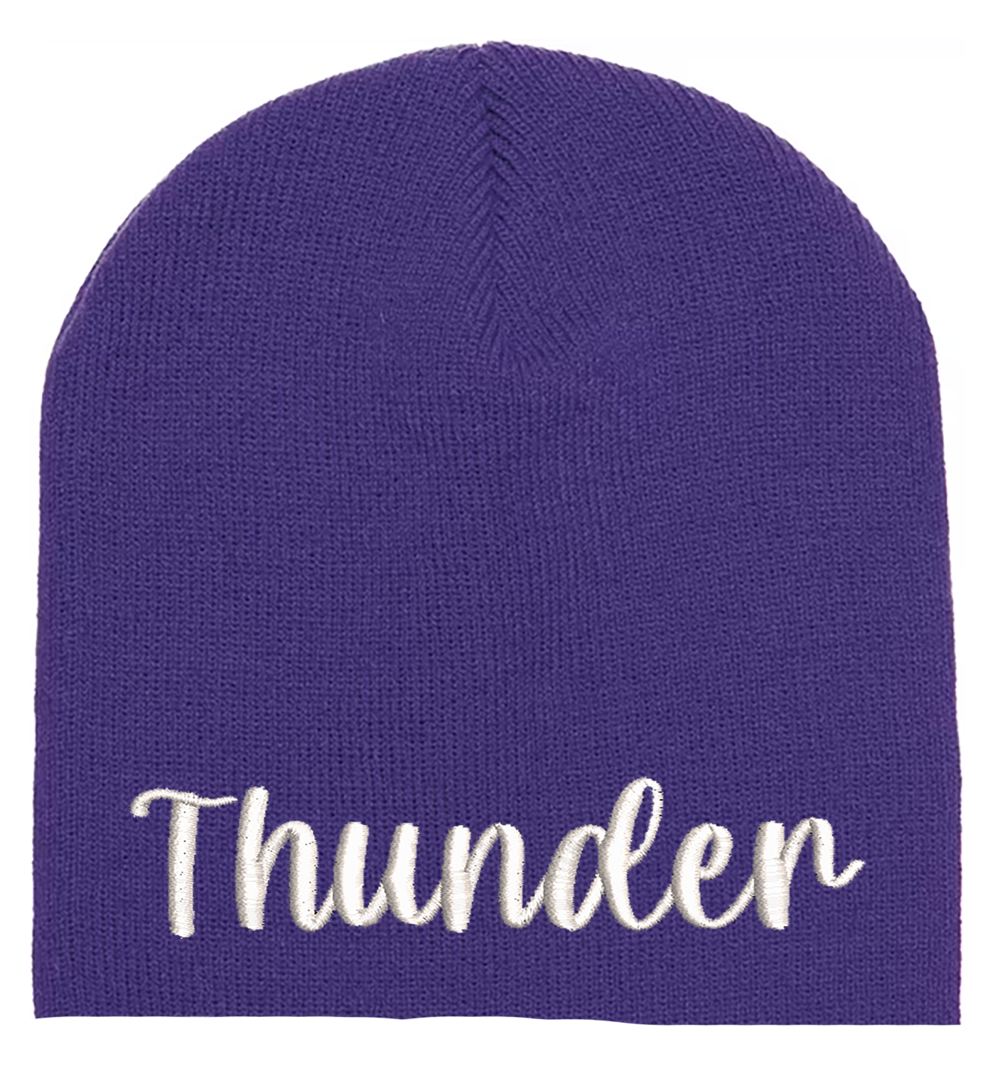 Embroidered Beanie
