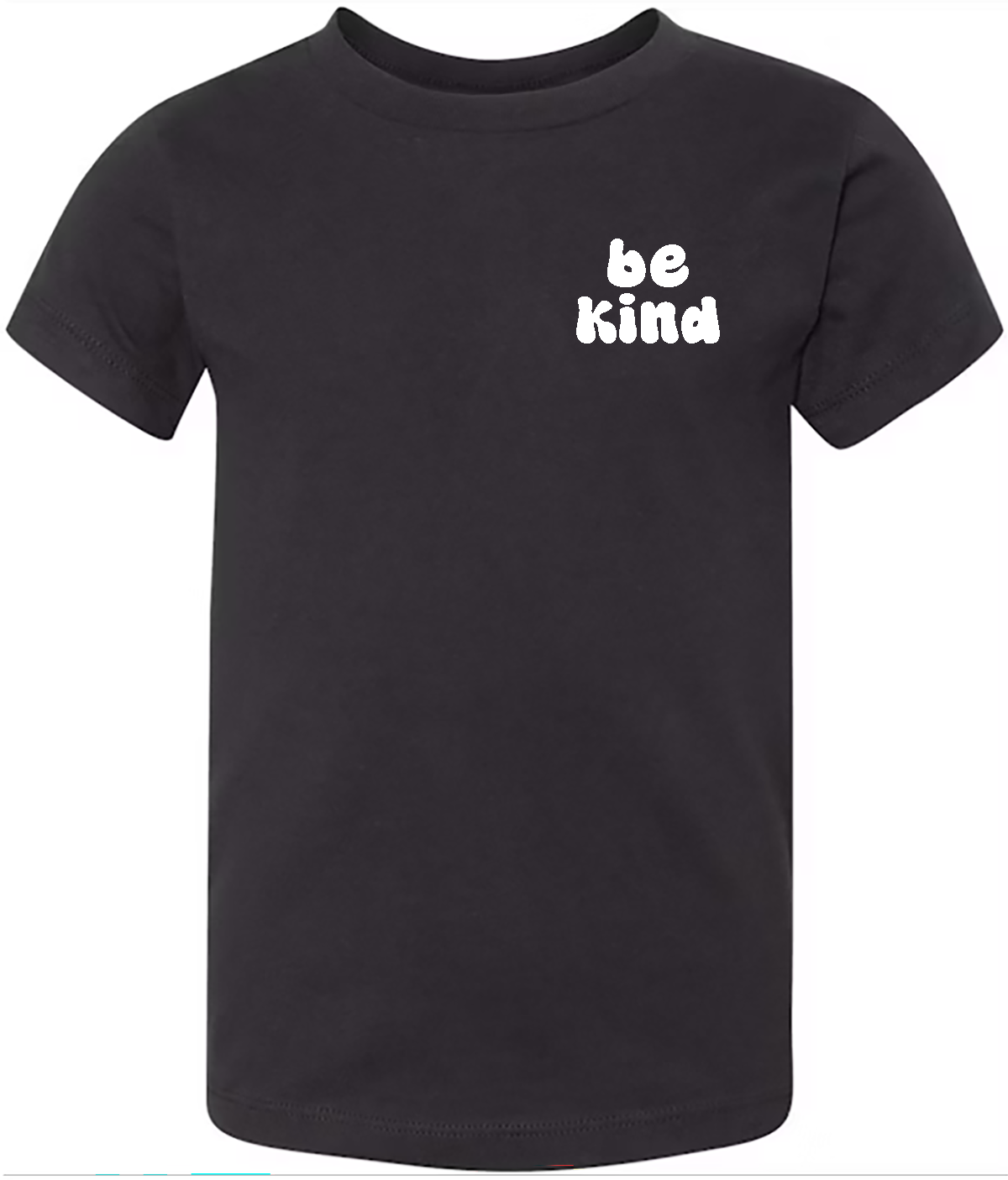 Toddler Be Kind Puff Print Tee