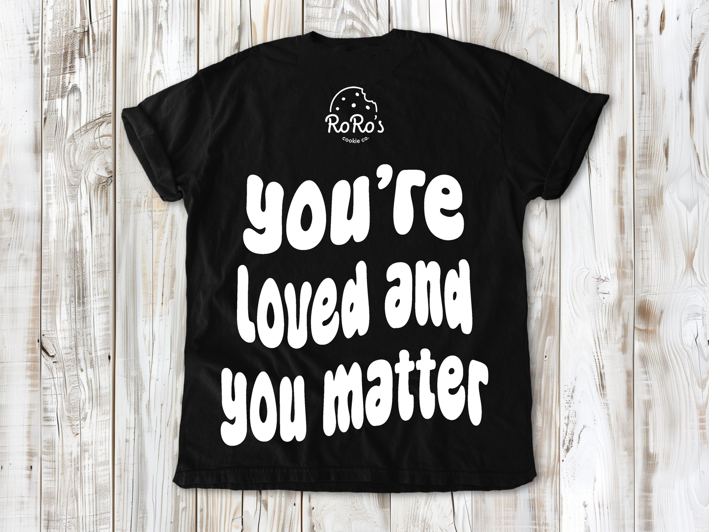 Be Kind Puff Print Comfort Colors Tee