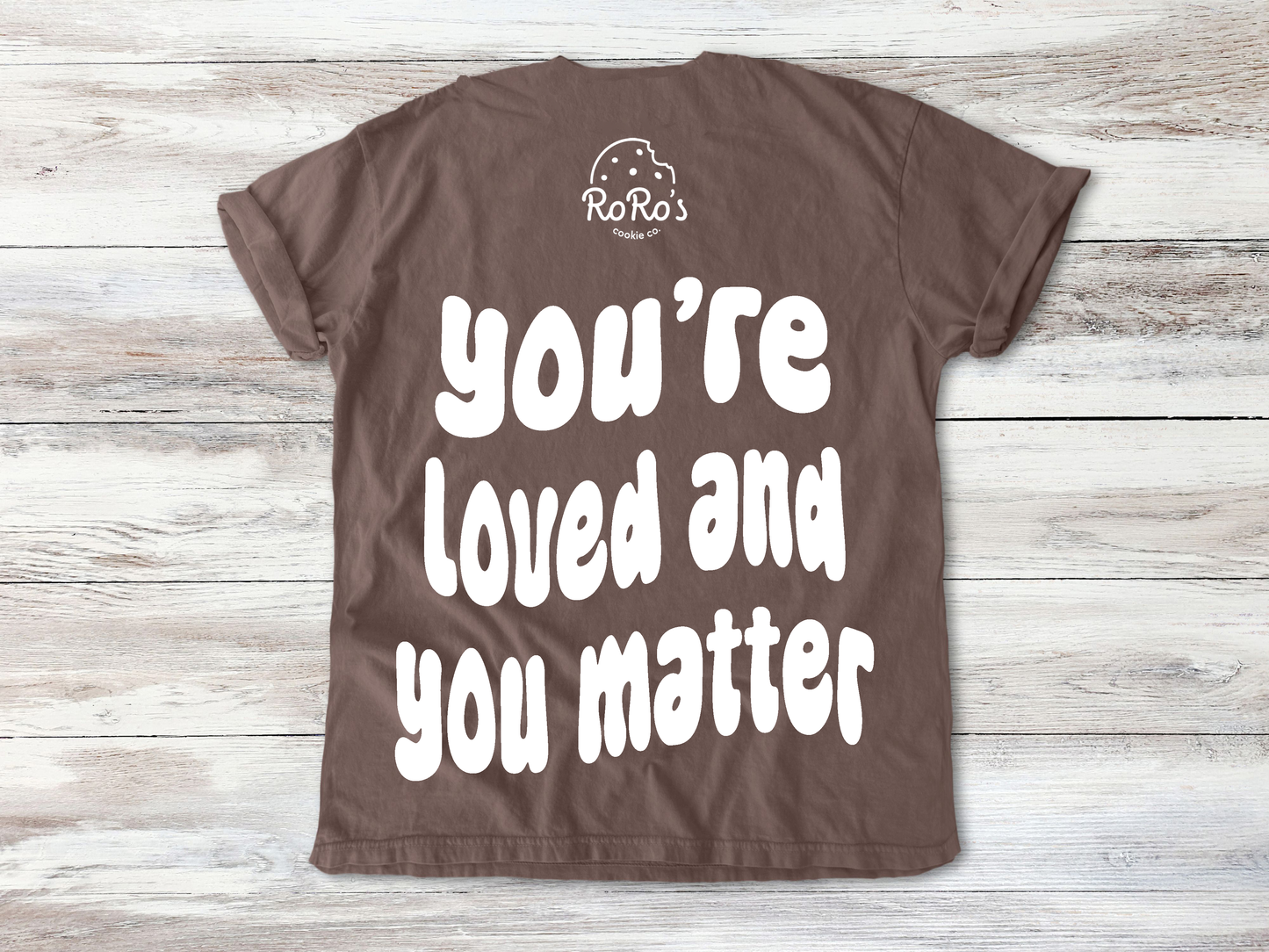 Be Kind Puff Print Comfort Colors Tee