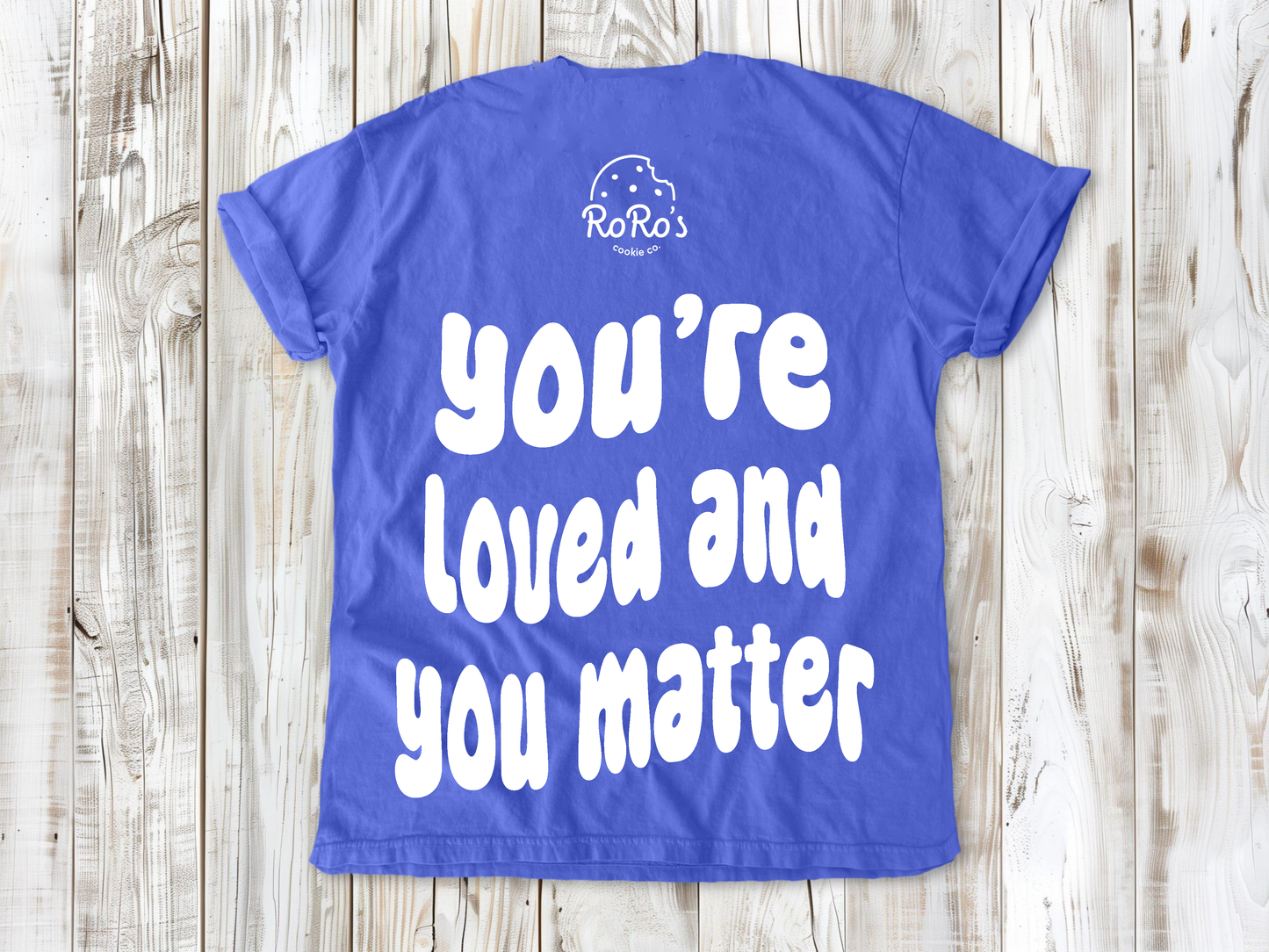 Be Kind Puff Print Comfort Colors Tee