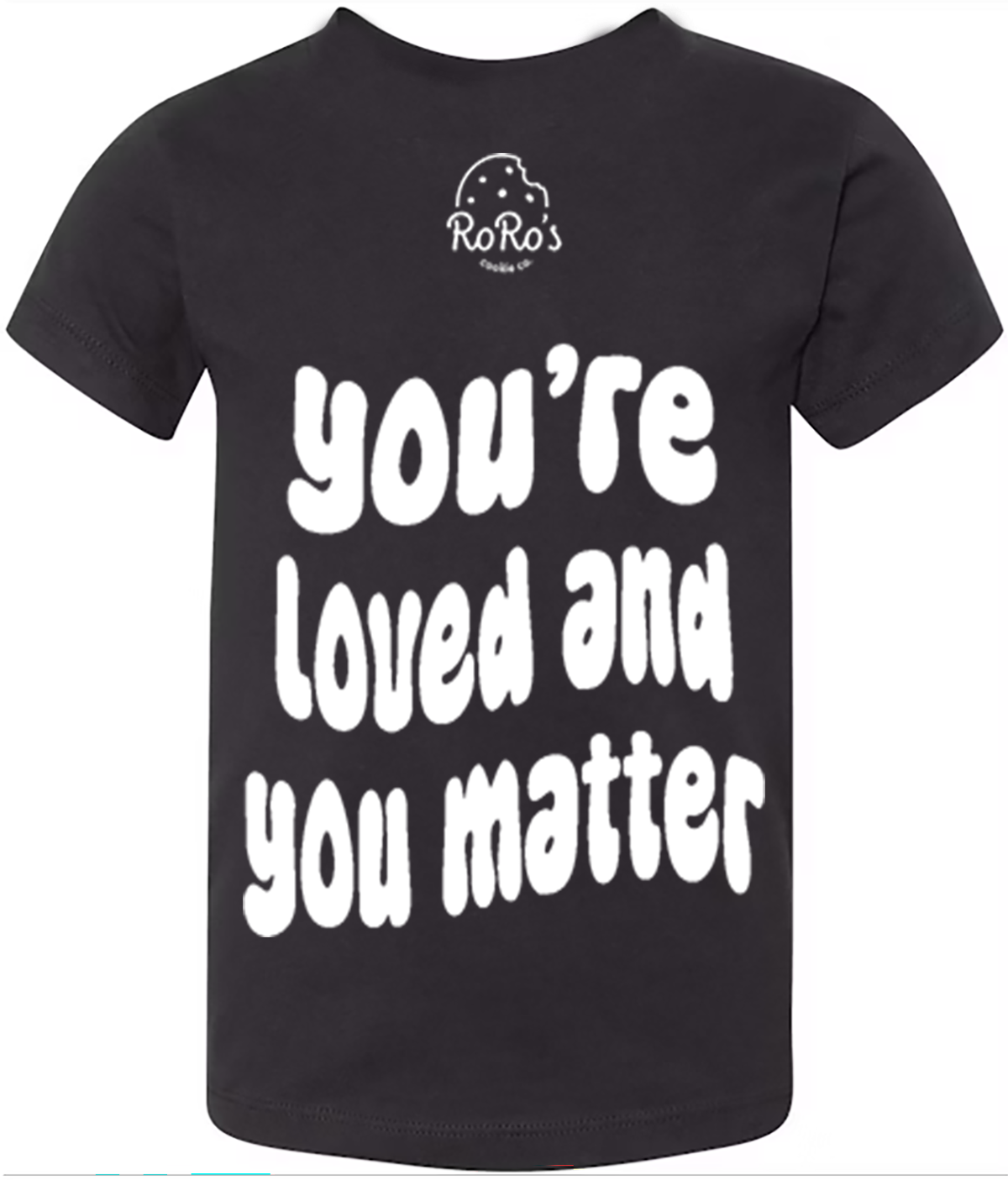 Toddler Be Kind Puff Print Tee