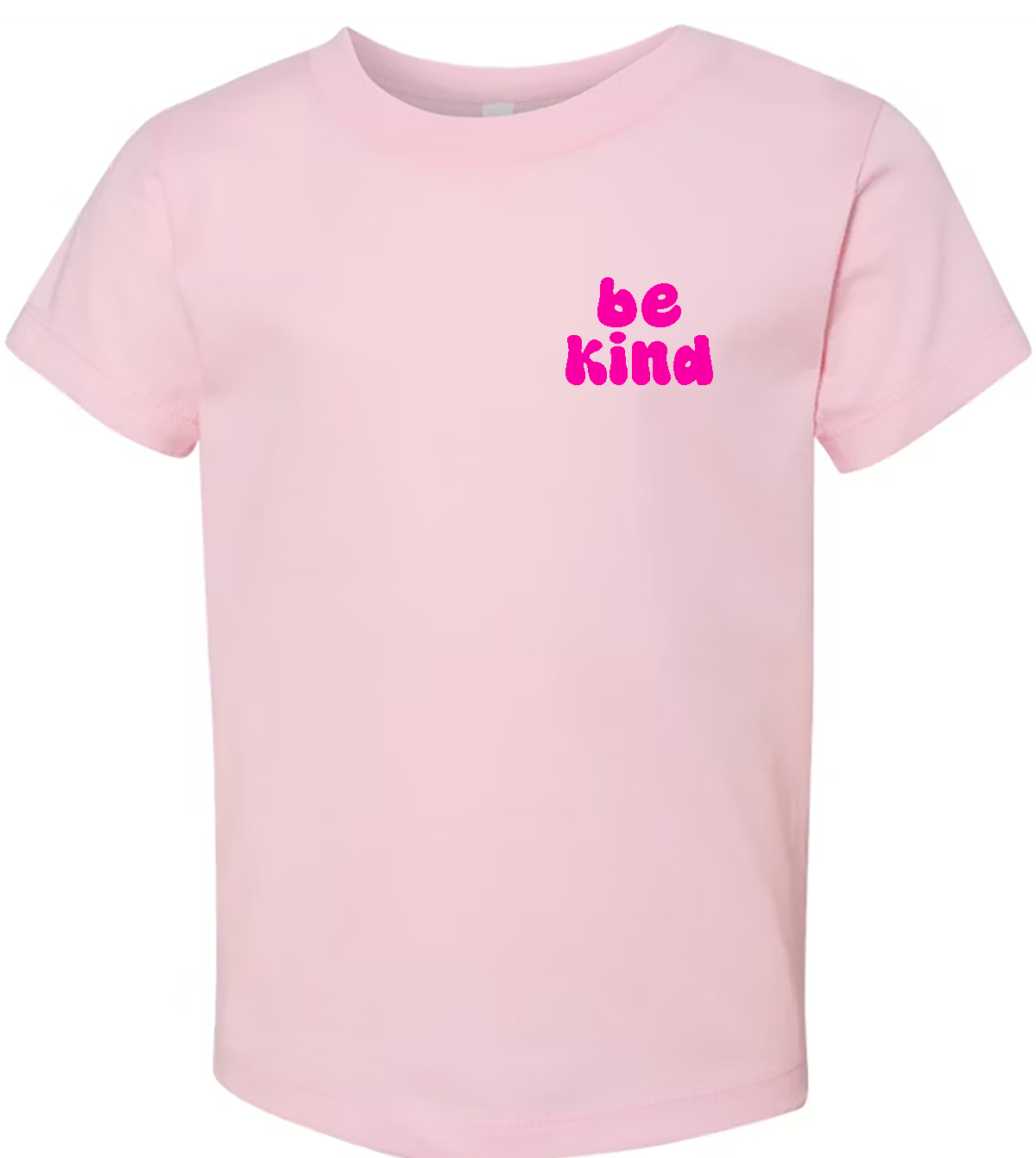 Toddler Be Kind Puff Print Tee