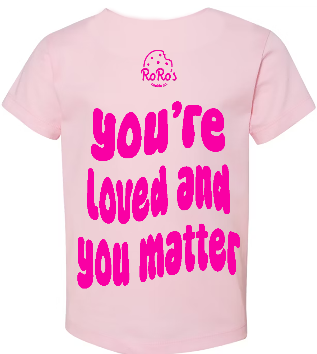 Toddler Be Kind Puff Print Tee