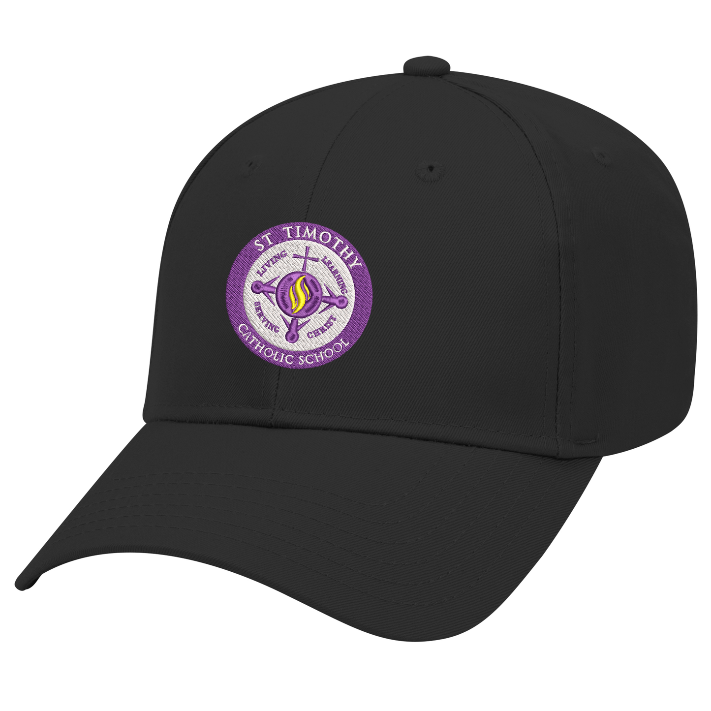 St Timothy Catholic School Embroidered Baseball Cap