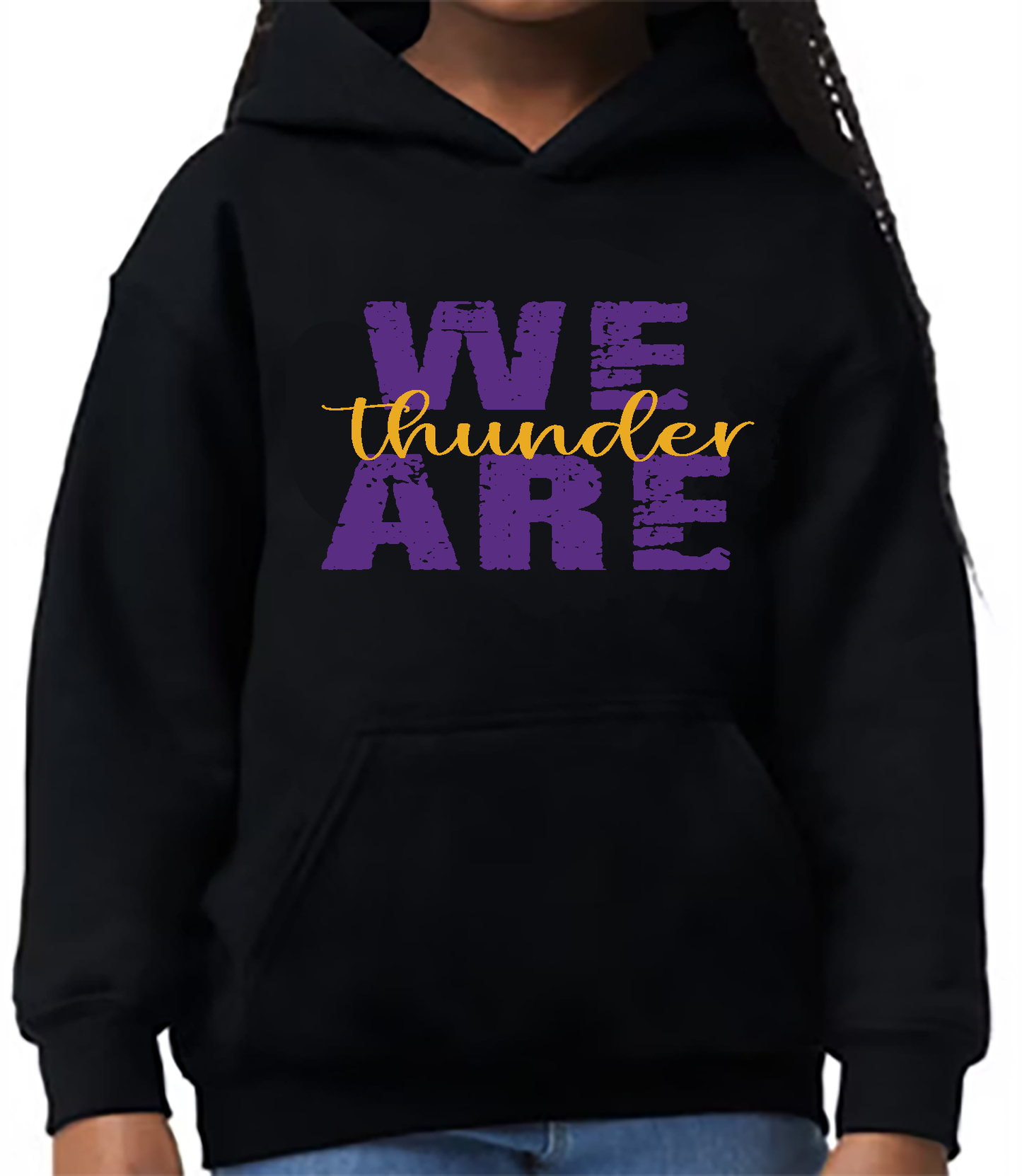 We Are Thunder Youth Hoodie