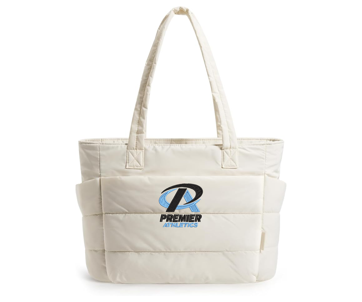 Embroidered Premier Athletics Tote Bag