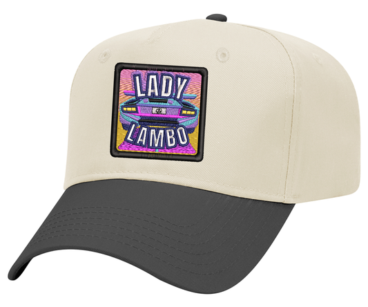 Embroidered Lady Lambo Hat