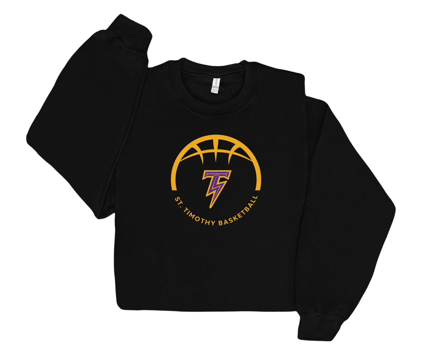 St. Timothy Basketball Youth Crewneck