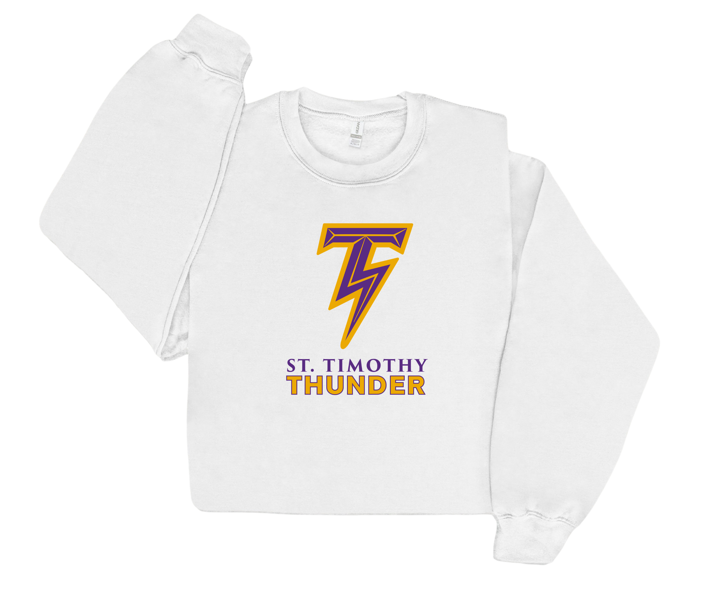 St. Timothy Thunder Youth Crewneck