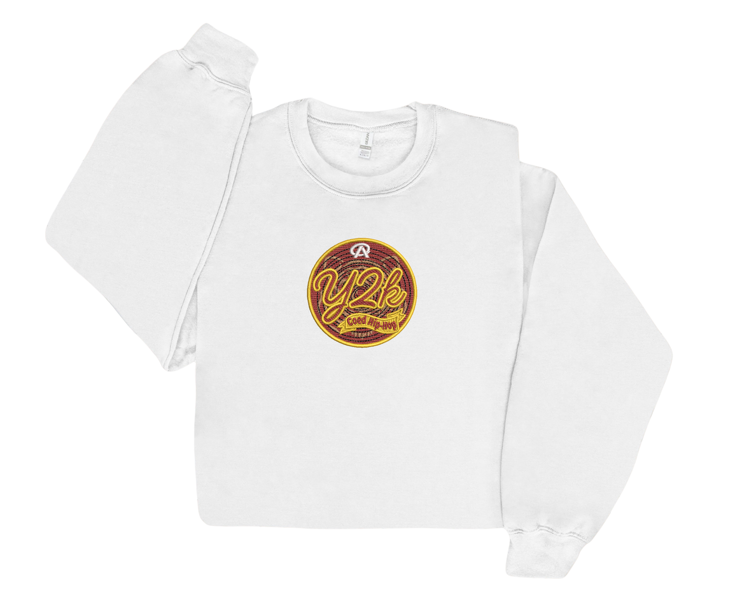 Embroidered Youth Y2K Crewneck