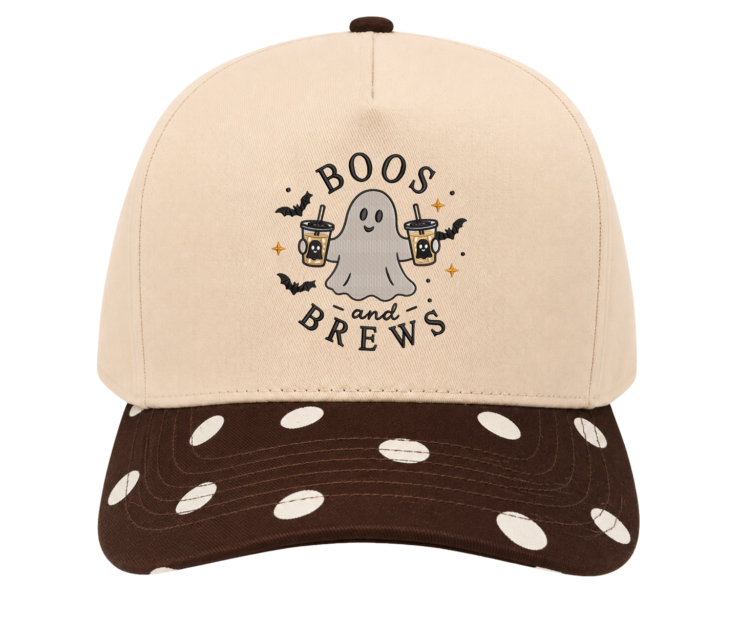 Embroidered Boos & Brews Hat