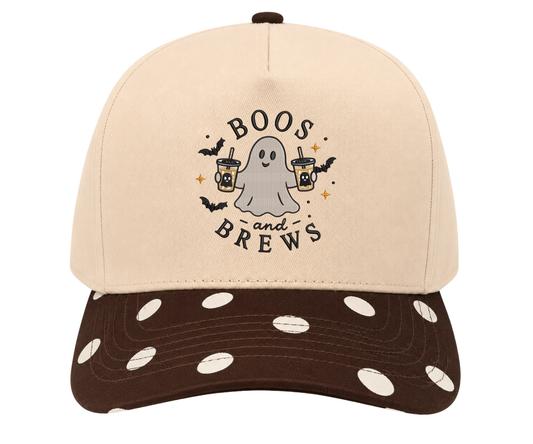 Embroidered Boos & Brews Hat