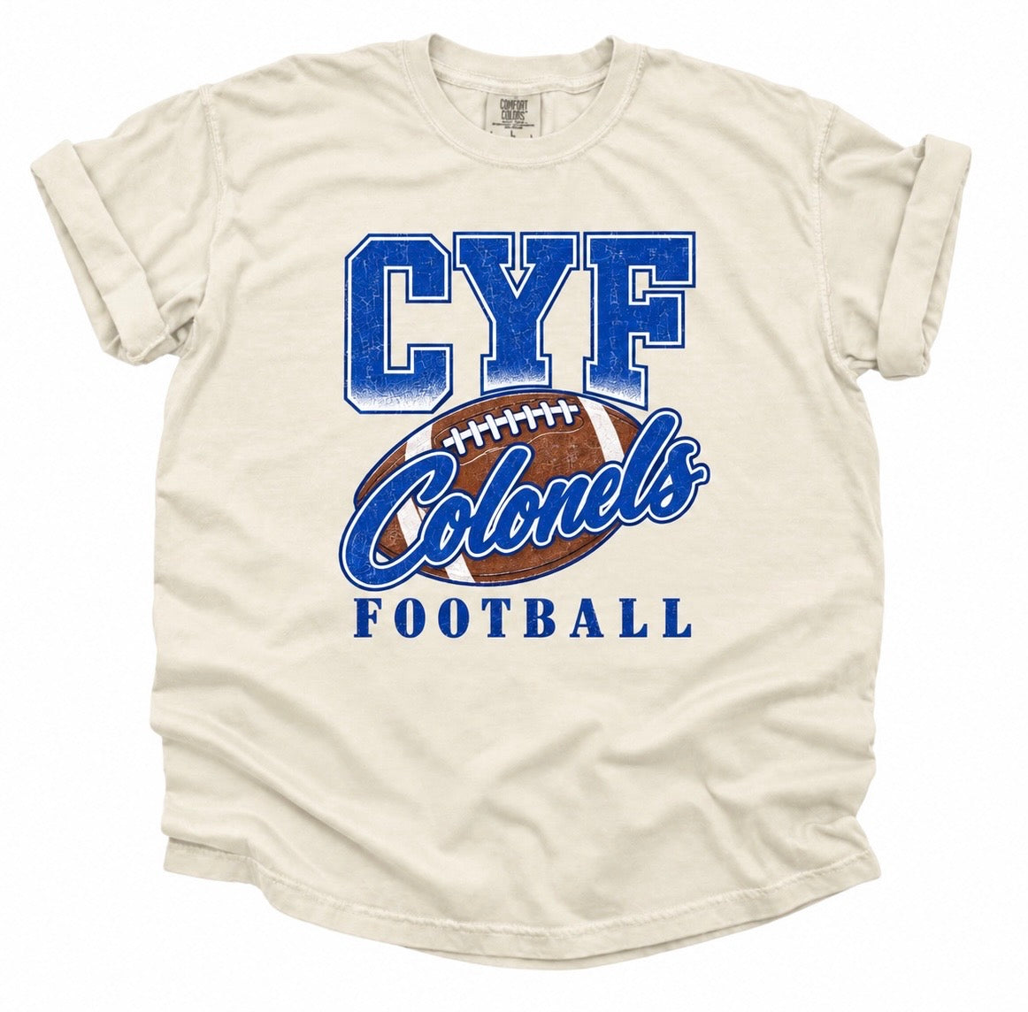 Colonels Football Tee