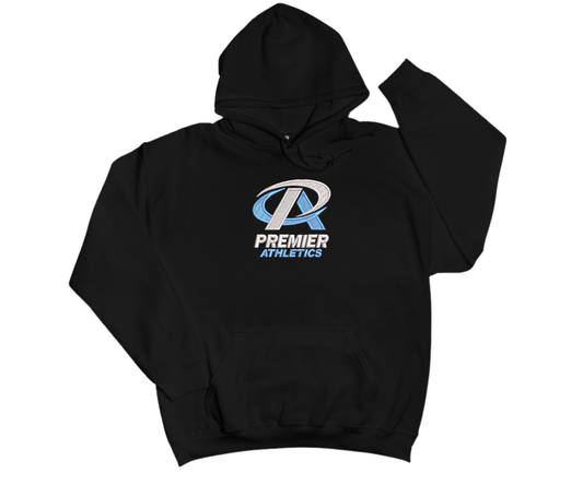 Embroidered Youth Premier Athletics Hoodie