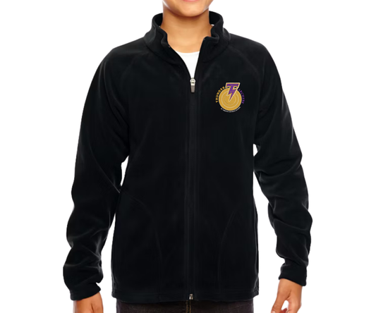 Embroidered St. Timothy Fleece Youth Archery Jacket