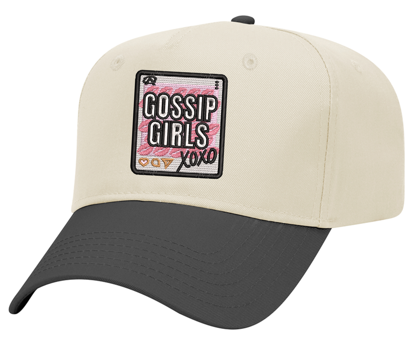 Embroidered Gossip Girls Hat