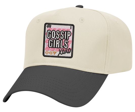 Embroidered Gossip Girls Hat