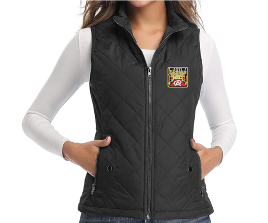 Embroidered Glamour Girls Vest