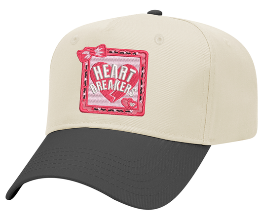 Embroidered Heart Breakers Hat