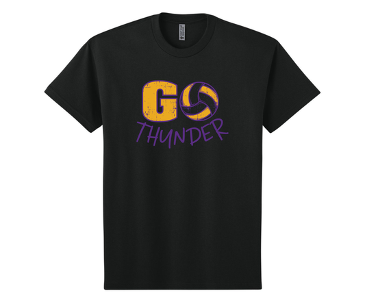 Go Thunder Volleyball Youth T-Shirt