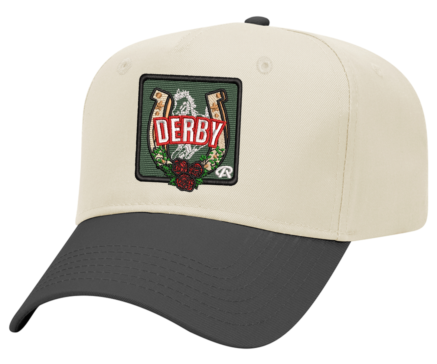 Embroidered Derby Hat