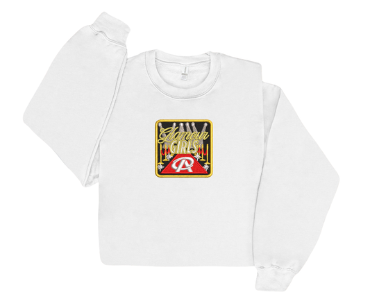 Embroidered Glamour Girls Crewneck