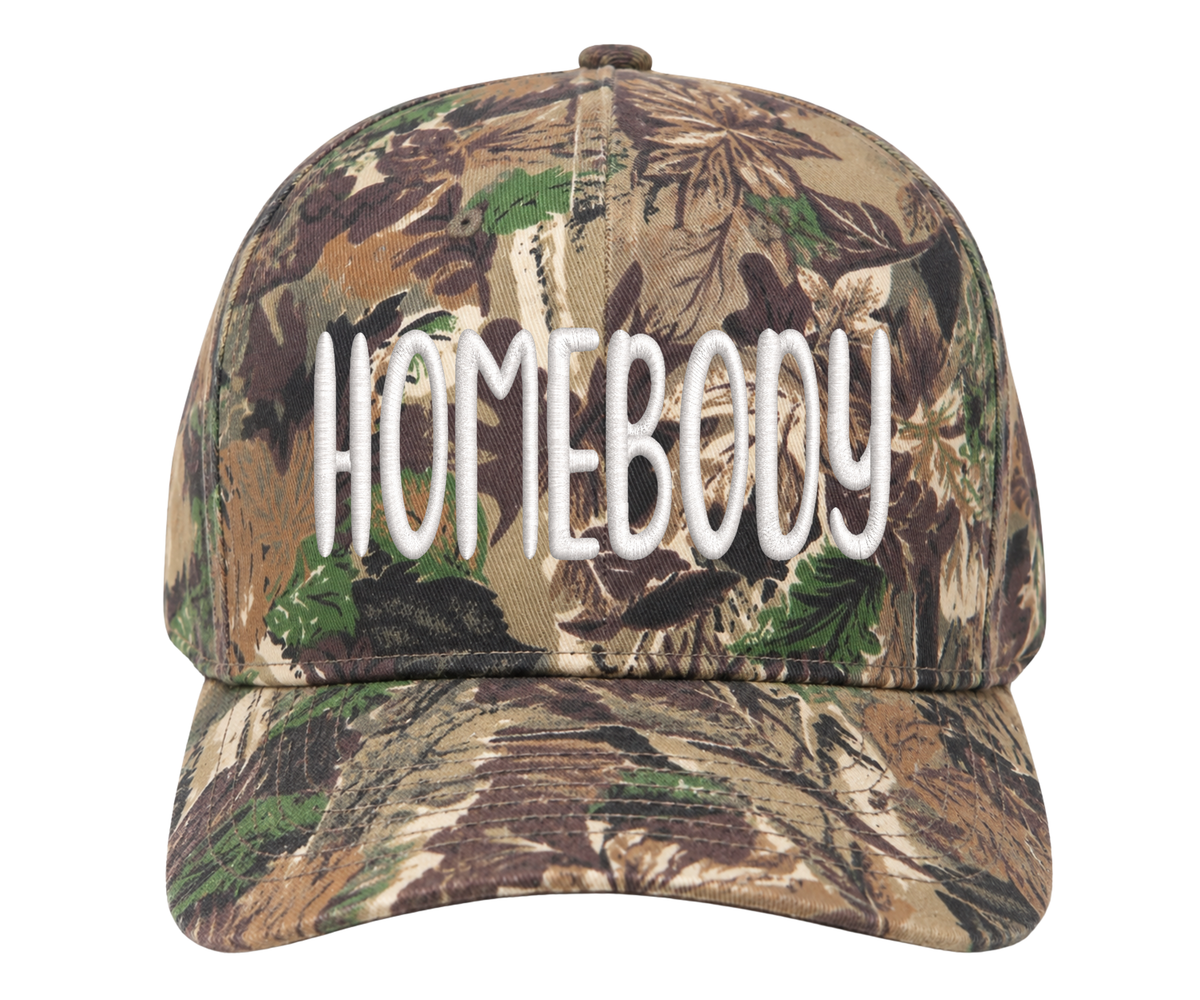 Puff Embroidered Homebody Hat