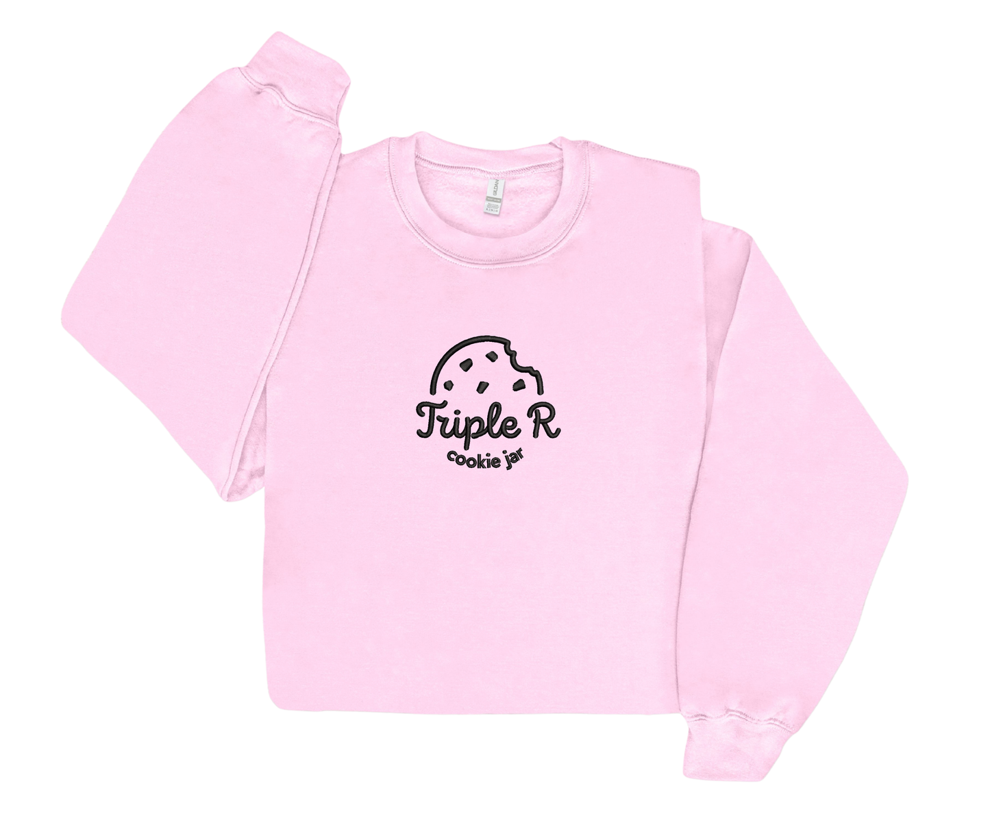 Triple R Cookie Jar Embroidered Crewneck