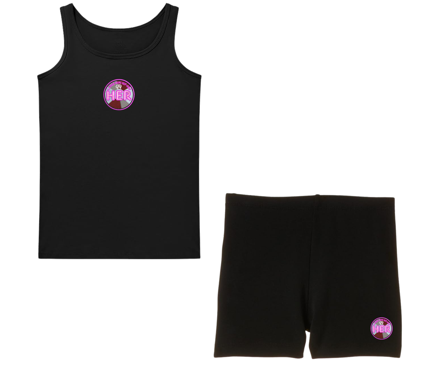 Embroidered Youth Her Set