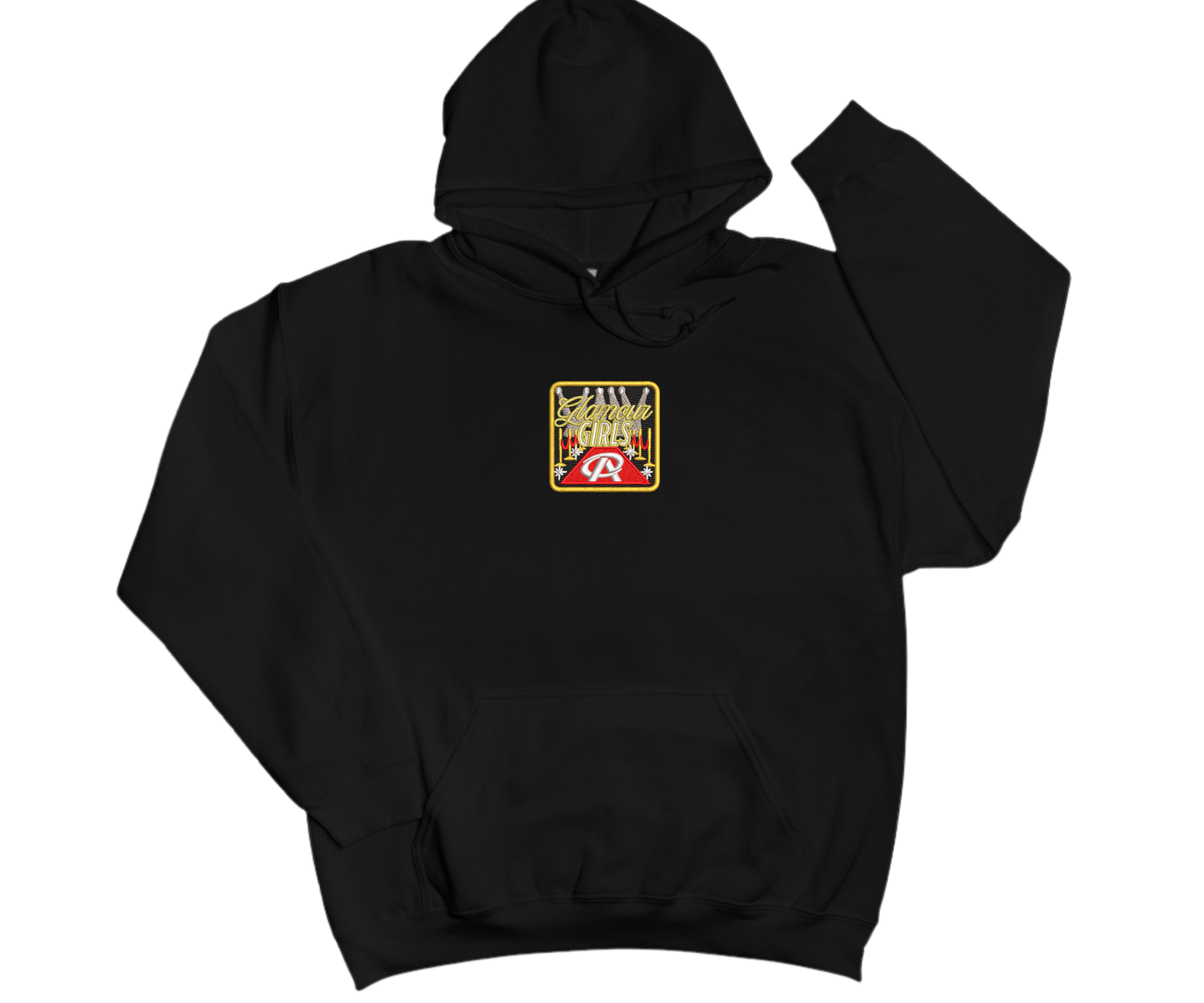 Embroidered Glamour Girls Hoodie