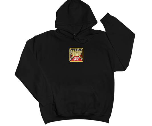 Embroidered Glamour Girls Hoodie