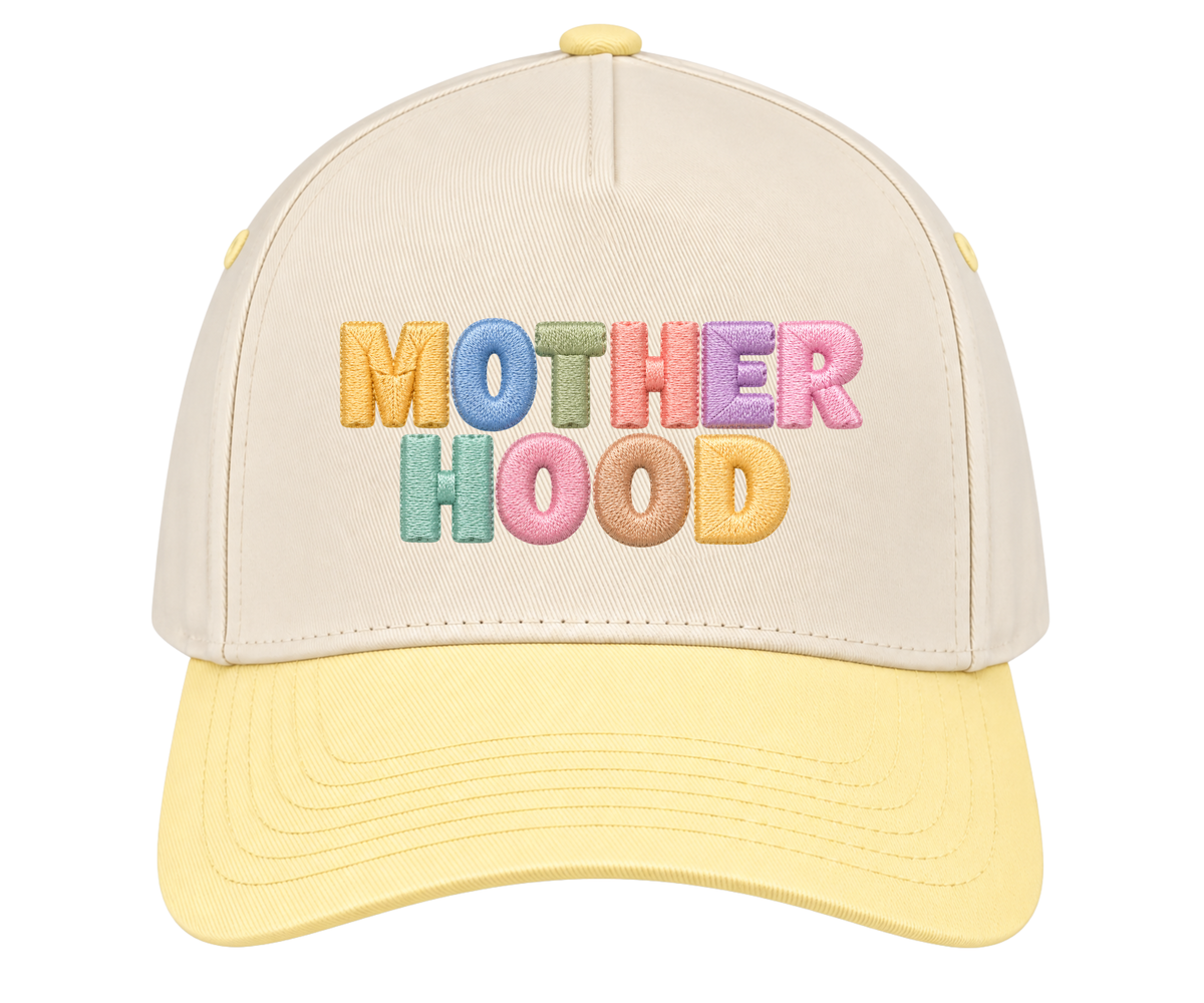 Embroidered Motherhood Hat