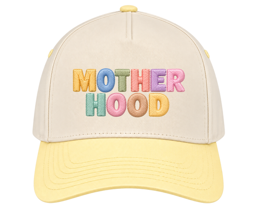 Embroidered Motherhood Hat