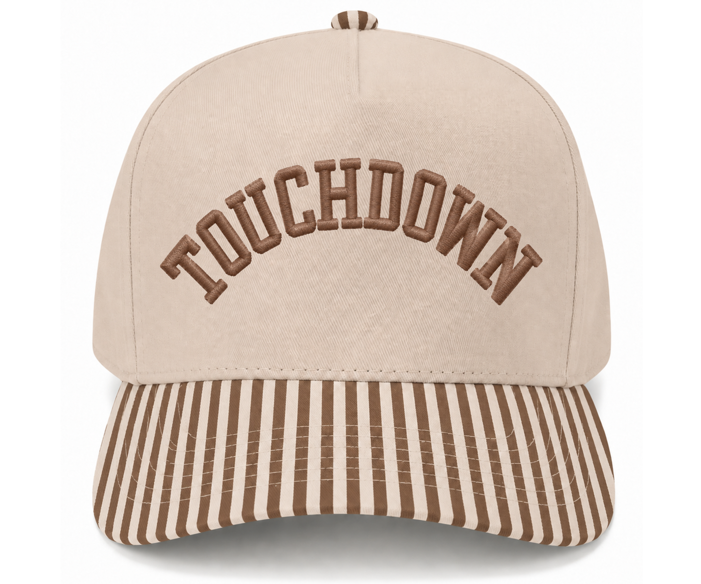 Embroidered Touchdown Hat