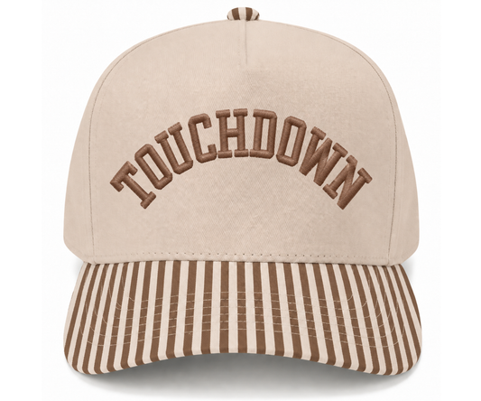 Embroidered Touchdown Hat