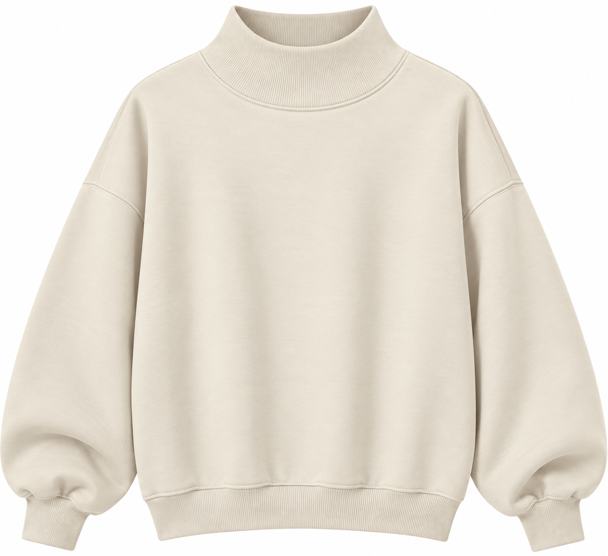 Motherhood Mock Neck