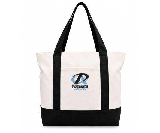 Embroidered Premier Athletics Tote Bag