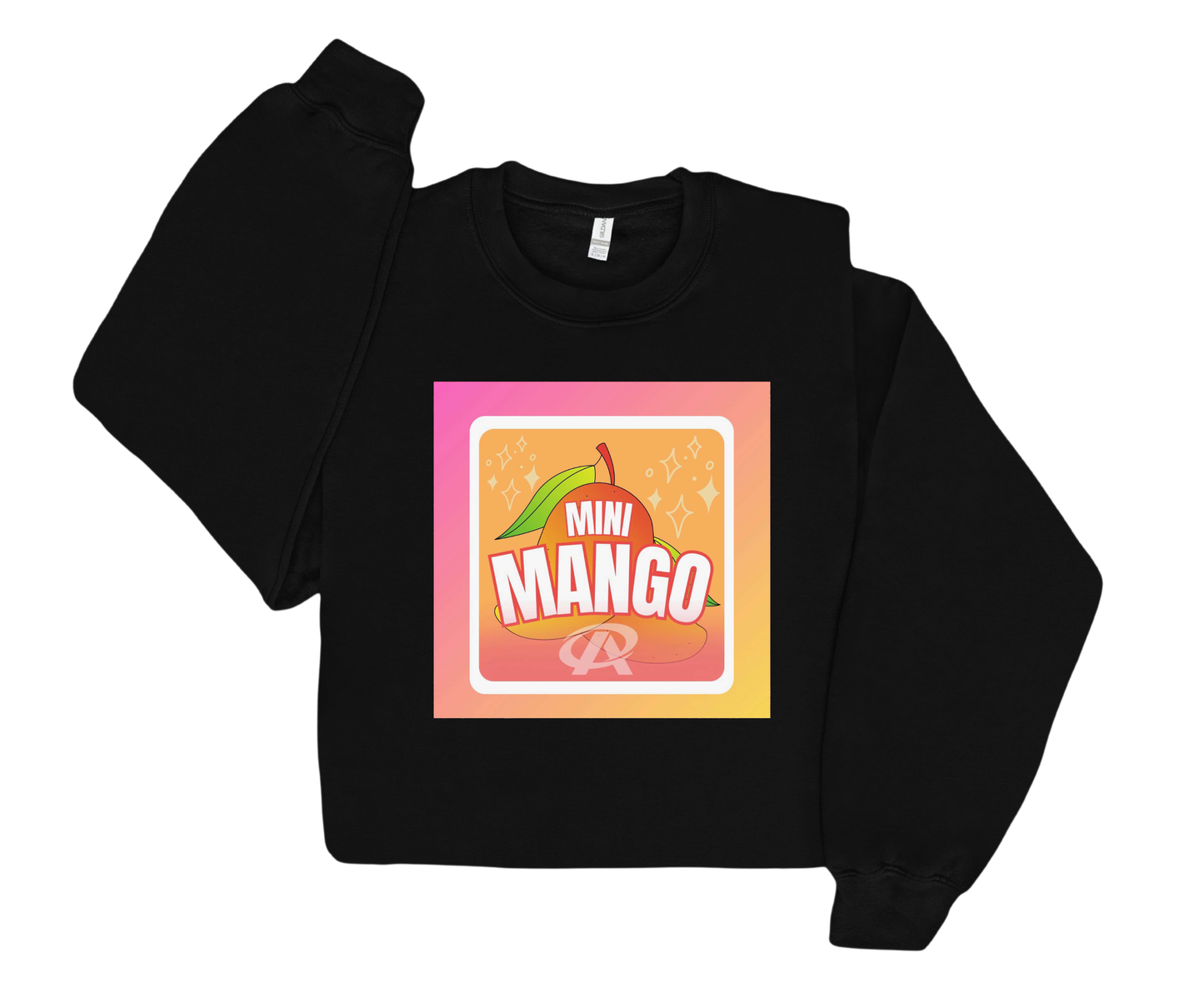 Youth Mini Mango Crewneck