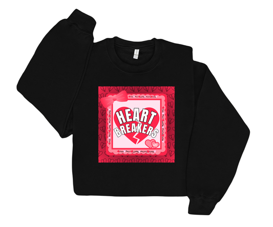 Youth Heart Breakers Crewneck