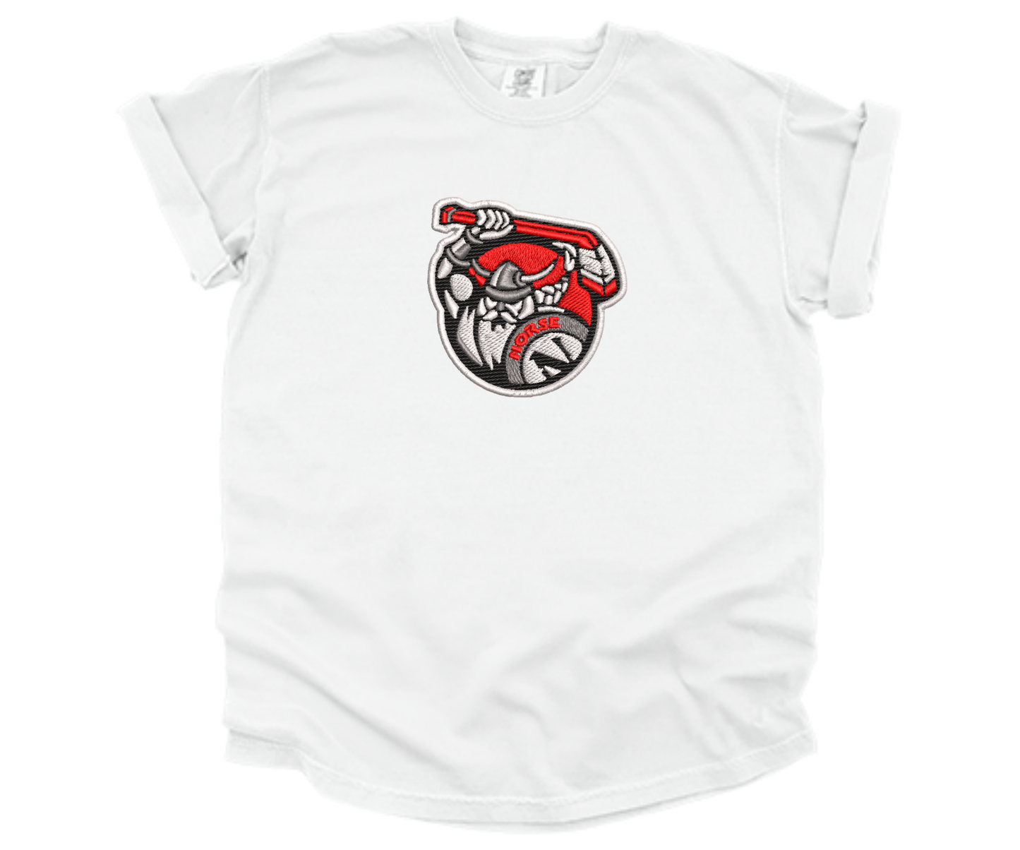 Embroidered Youth Norse Hockey Tshirt
