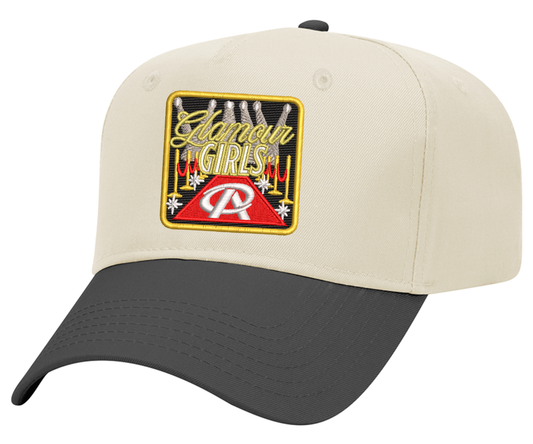 Embroidered Glamour Girls Hat