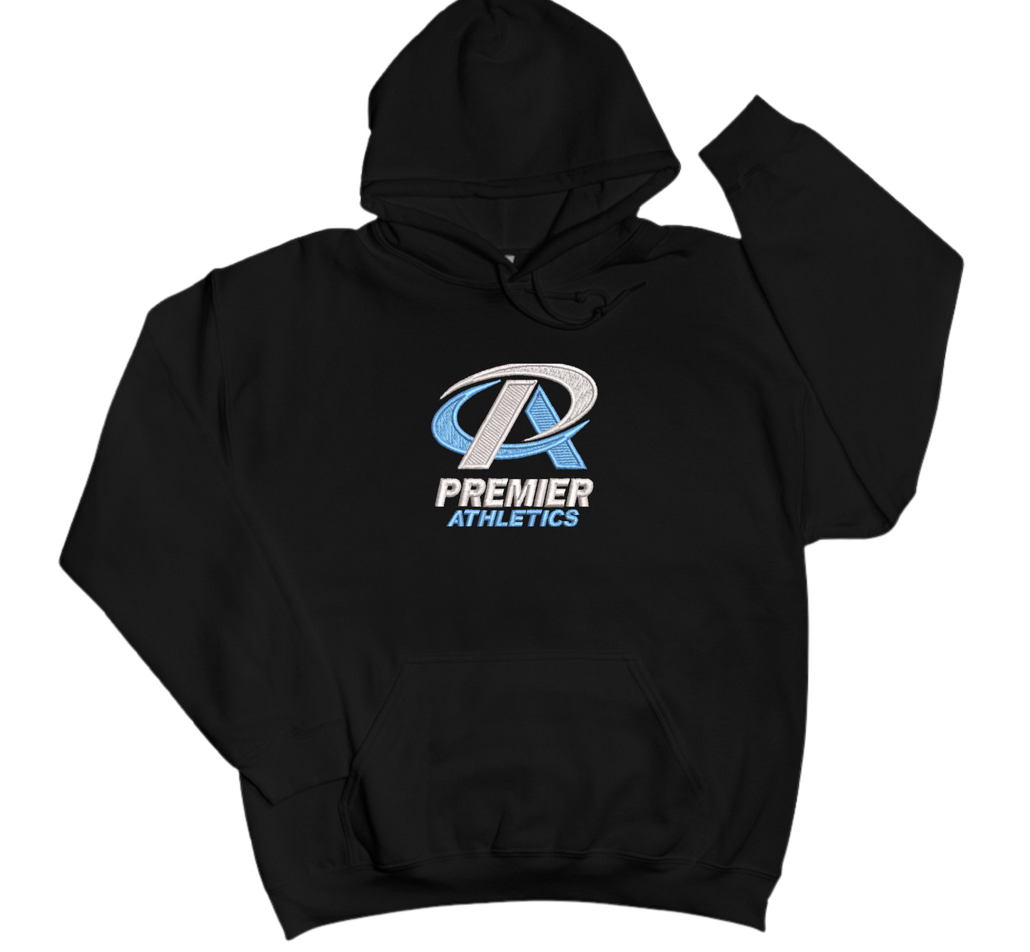 Embroidered Premier Athletics Hoodie