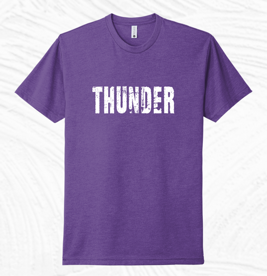 Distressed Thunder Tee