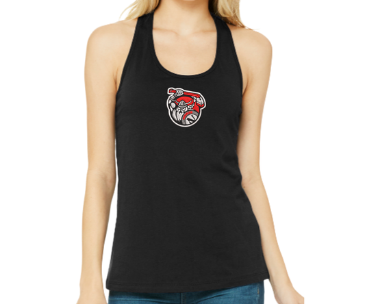Embroidered Norse Hockey Tank Top
