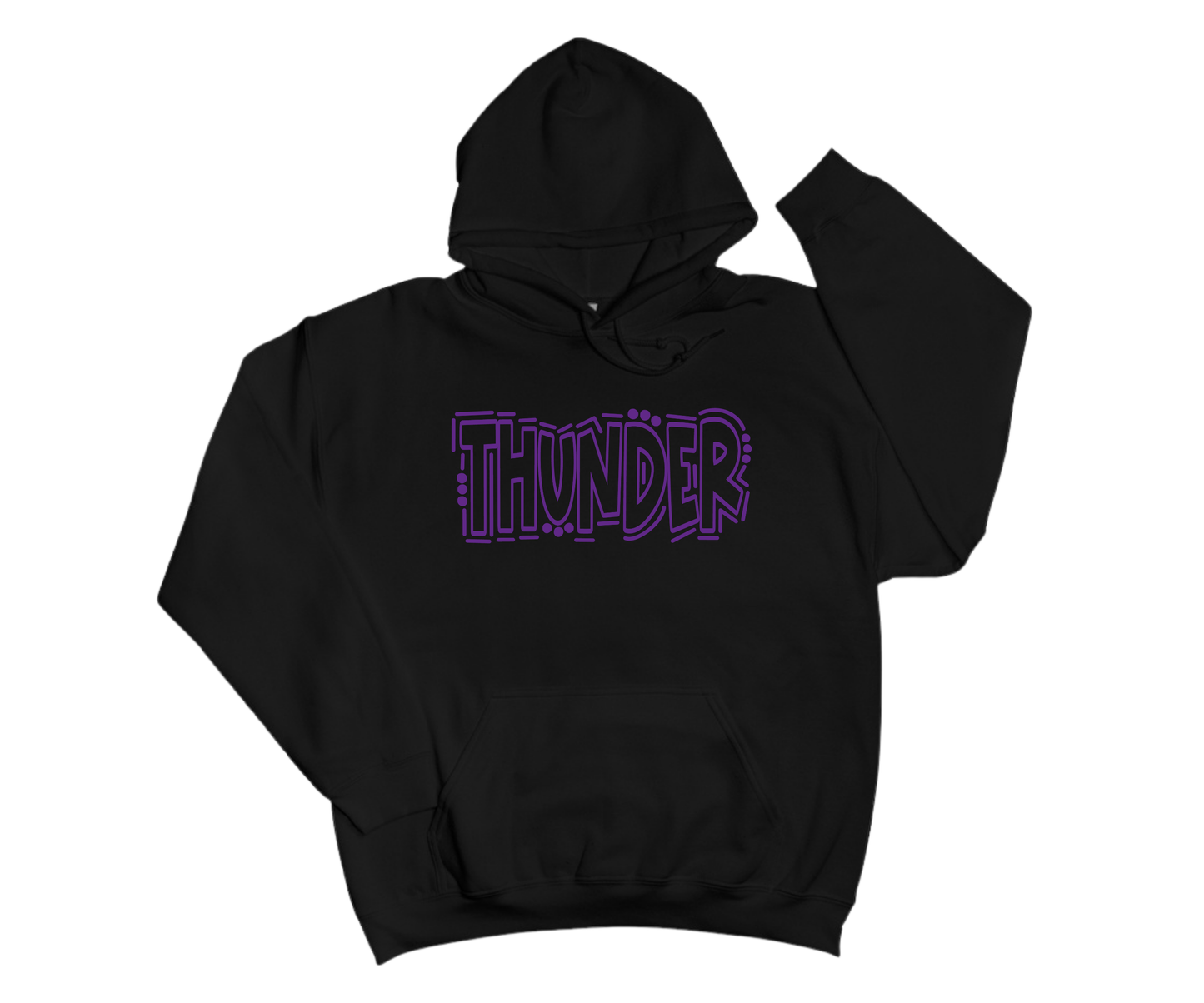 Thunder Doodle Youth Hoodie